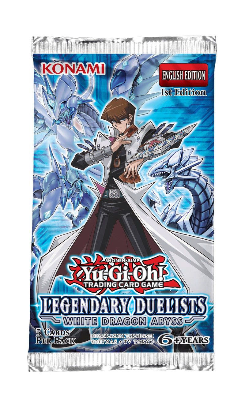 Legendary Duelists: White Dragon Abyss - Booster Box (1st Edition)