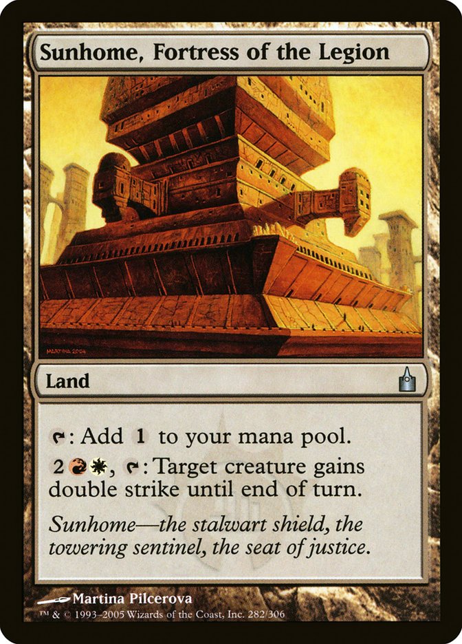 Sunhome, Fortress of the Legion [Ravnica: City of Guilds] Español