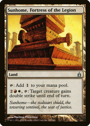 Sunhome, Fortress of the Legion [Ravnica: City of Guilds] Español