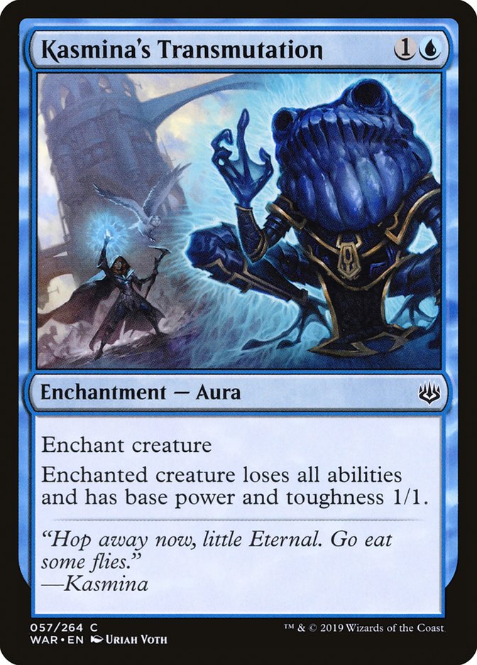 Kasmina's Transmutation [War of the Spark] JAPONES