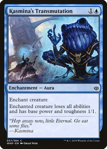 Kasmina's Transmutation [War of the Spark] JAPONES