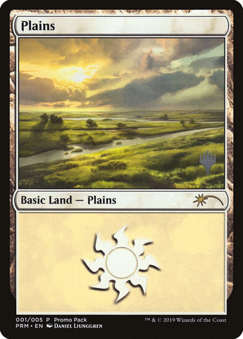 Plains (1) [Core Set 2020 Promo Pack] ESPAÑOL
