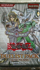 Duelist Pack: Aster Phoenix - Booster Box (1st Edition)