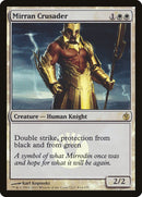 Mirran Crusader (Buy-A-Box) [Mirrodin Besieged Promos] ESPAÑOL