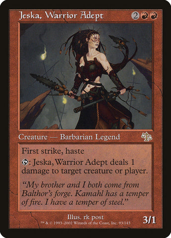 Jeska, Warrior Adept [Judgment] Chino
