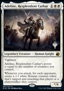 Adeline, Resplendent Cathar (Promo Pack) [Innistrad: Midnight Hunt Promo Pack] ESPAÑOL