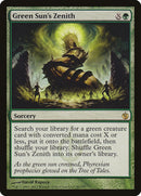 Green Sun's Zenith [Mirrodin Besieged] FRANCES