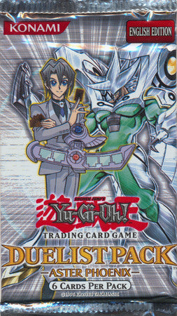 Duelist Pack: Aster Phoenix - Booster Box (Unlimited)