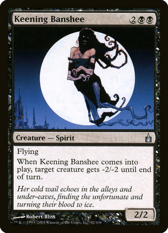 Keening Banshee [Ravnica: City of Guilds] CHINO SIMPLE