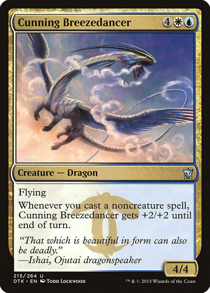 Cunning Breezedancer [Dragons of Tarkir] COREANO