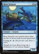 River Serpent [Amonkhet]  JAPONES