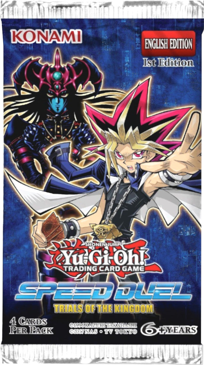 Speed Duel: Trials of the Kingdom - Booster Box (1st Edition)