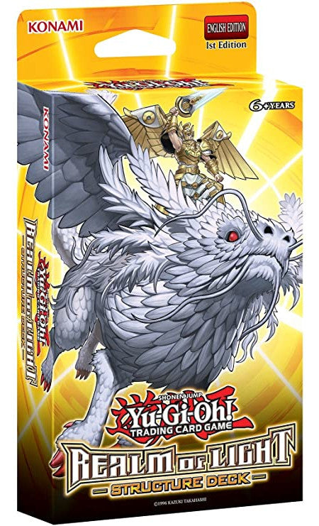 Realm of Light - Structure Deck Display (1st Edition)
