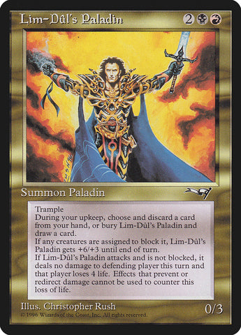 Lim-Dul's Paladin [Alliances] ESPAÑOL