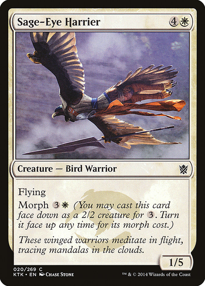 Sage-Eye Harrier [Khans of Tarkir] JAPONES