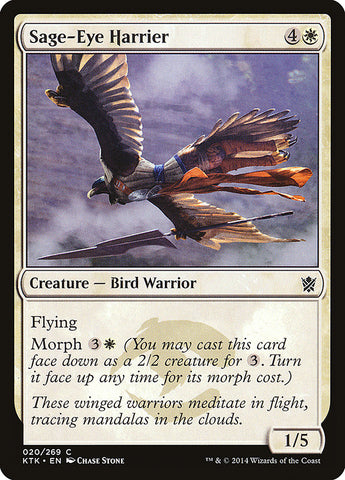 Sage-Eye Harrier [Khans of Tarkir] JAPONES