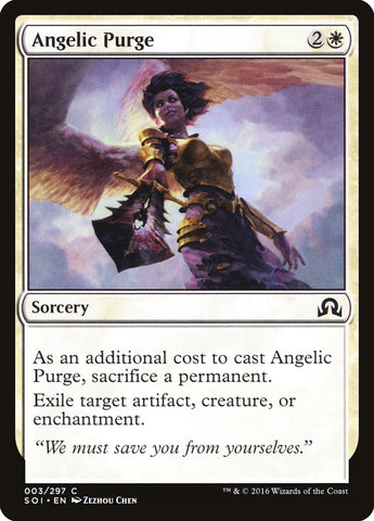 Angelic Purge [Shadows over Innistrad] JAPONES