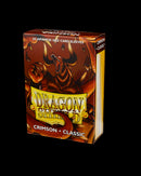 Dragon Shield 60 Japanese Classic Crimson para Yu-Gi-Oh