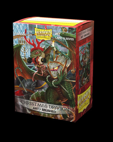 Dragon Shield 100 Art Christmas 2020 Standard