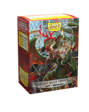 Dragon Shield 100 Art Christmas 2020 Standard