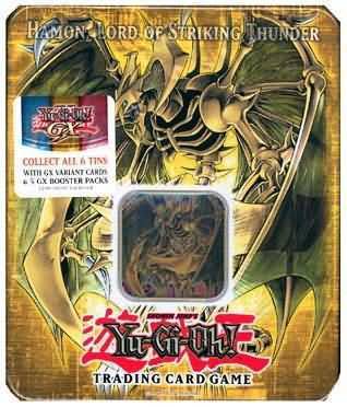 Collectible Tin Display (Hamon, Lord of Striking Thunder/Shining Flare Wingman/Uria, Lord of Searing Flames)