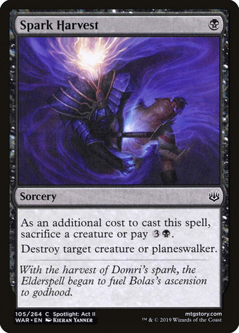 Spark Harvest [War of the Spark] JAPONES