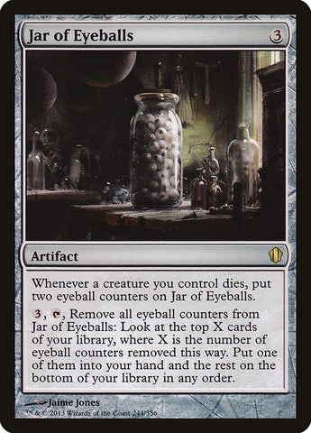 Jar of Eyeballs [Commander 2013] ESPAÑOL