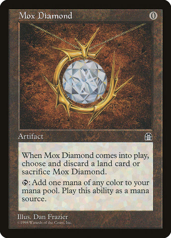 Mox Diamond [Stronghold] (Signed)