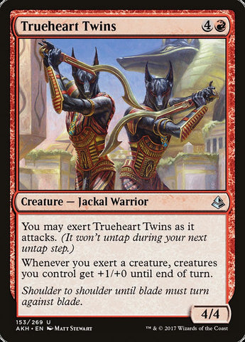 Trueheart Twins [Amonkhet]  JAPONES