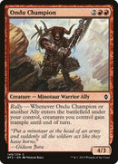 Ondu Champion [Battle for Zendikar]  JAPONES