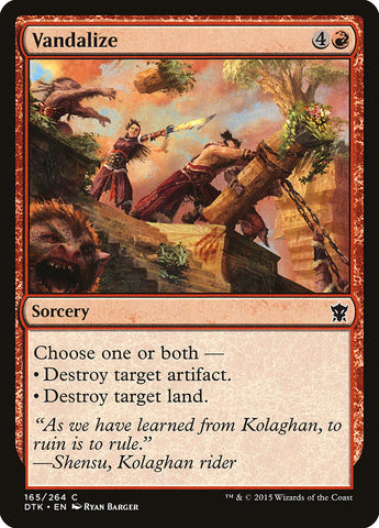 Vandalize [Dragons of Tarkir] COREANO