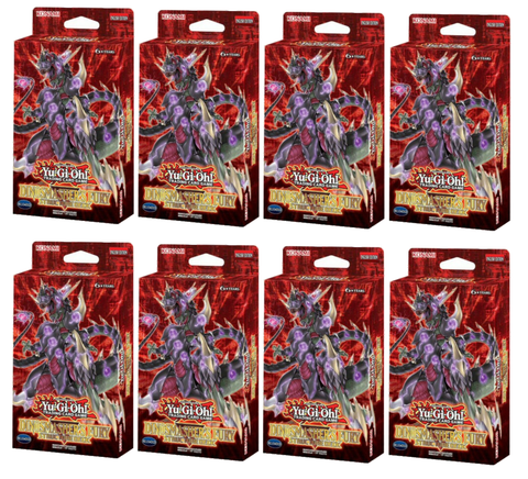 Dinosmasher's Fury - Structure Deck Display (Unlimited)