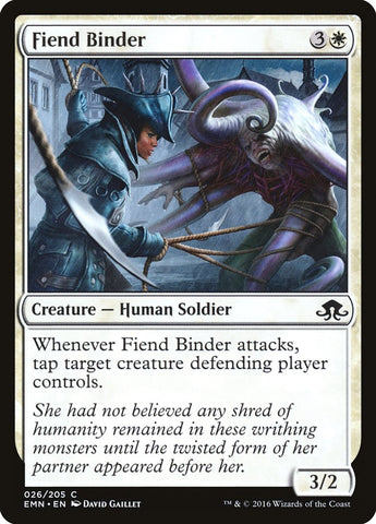 Fiend Binder [Eldritch Moon] ESPAÑOL