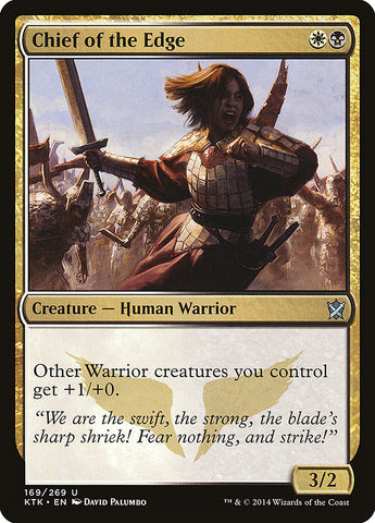 Chief of the Edge [Khans of Tarkir] COREANO
