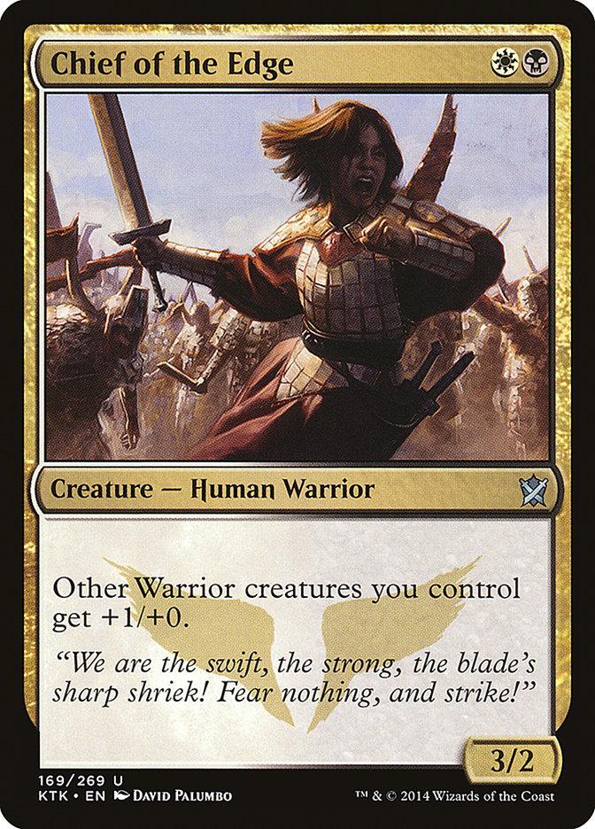 Chief of the Edge [Khans of Tarkir] COREANO