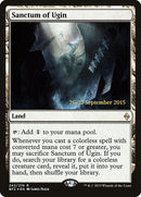 Sanctum of Ugin [Battle for Zendikar Prerelease Promos] Español