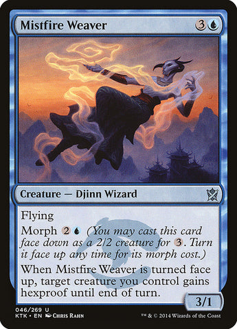 Mistfire Weaver [Khans of Tarkir] JAPONES