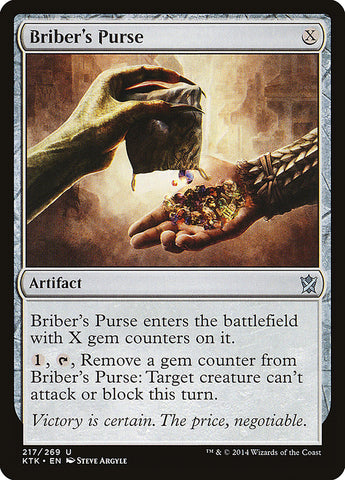 Briber's Purse [Khans of Tarkir]  COREANO