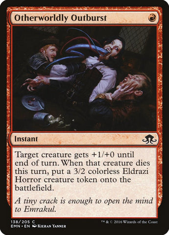 Otherworldly Outburst [Eldritch Moon]   JAPONES