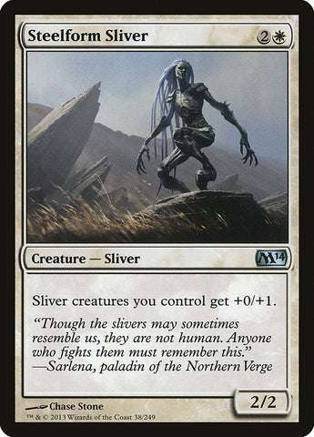 Steelform Sliver [Magic 2014] RUSO