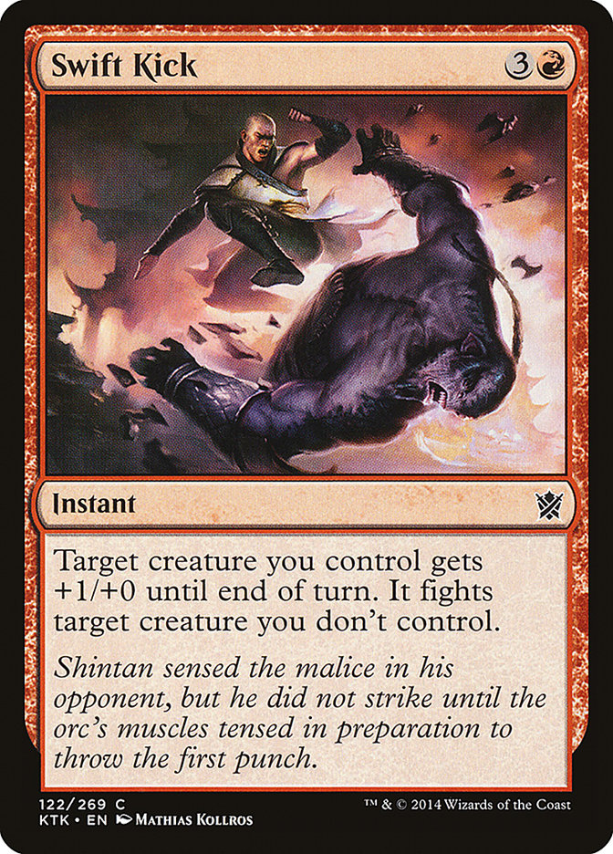 Swift Kick [Khans of Tarkir] JAPONES