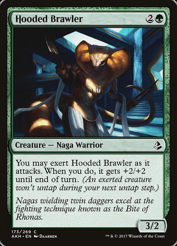 Hooded Brawler [Amonkhe  JAPONES