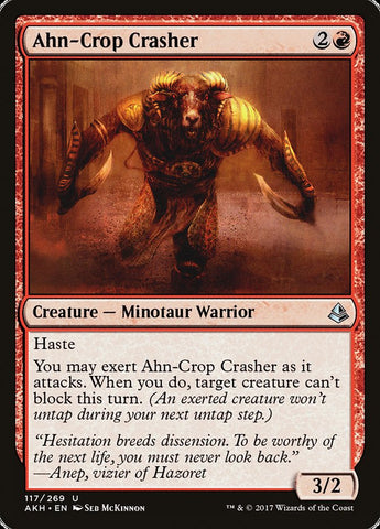 Ahn-Crop Crasher [Amonkhet] RUSO