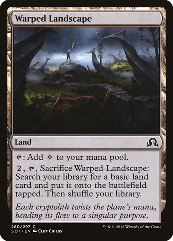 Warped Landscape [Shadows over Innistrad] COREANO