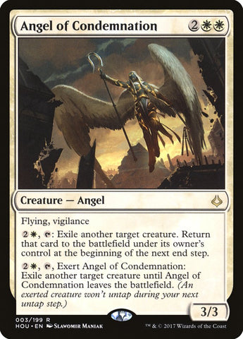 Angel of Condemnation [Hour of Devastation] ESPAÑOL