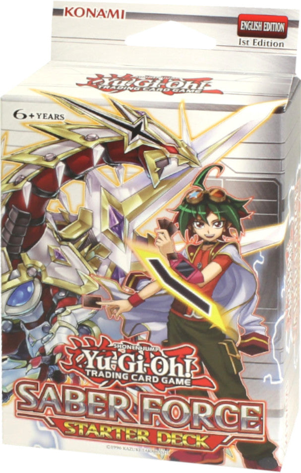 Saber Force and Dark Legion - Starter Deck Display (1st Edition)