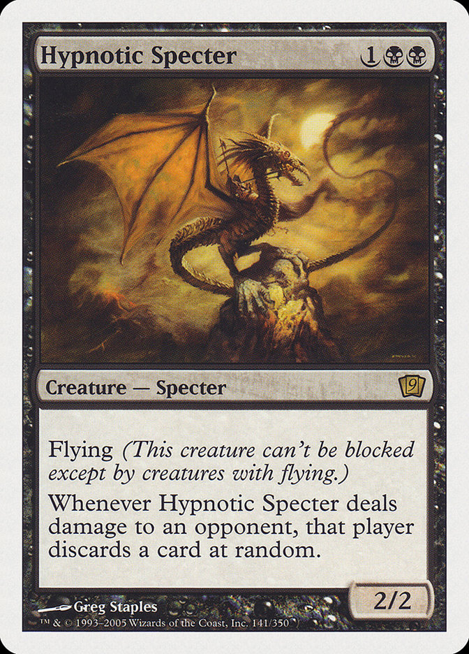 Hypnotic Specter [Ninth Edition] ESPAÑOL