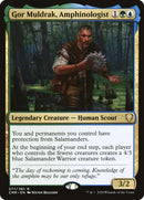 Gor Muldrak, Amphinologist [Commander Legends] ESPAÑOL