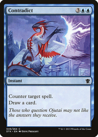 Contradict [Dragons of Tarkir] JAPONES
