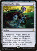 Sorcerous Spyglass [Throne of Eldraine] ESPAÑOL